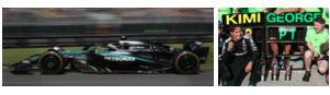 Mercedes-AMG F1 W16 E-Performance – Modelauto schaal 1:43