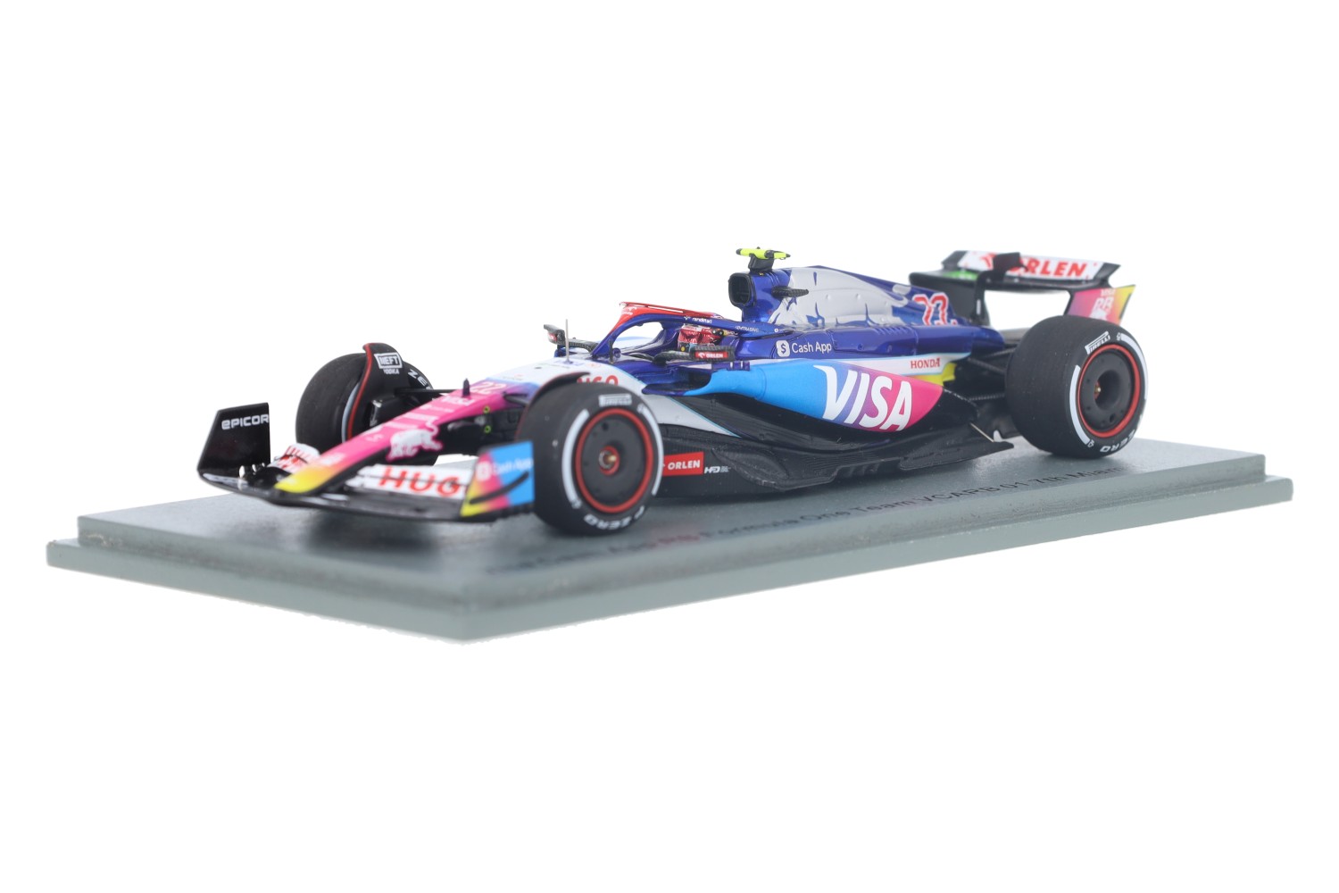 Visa Cash App RB F1 Team VCARB 01 – Modelauto schaal 1:43