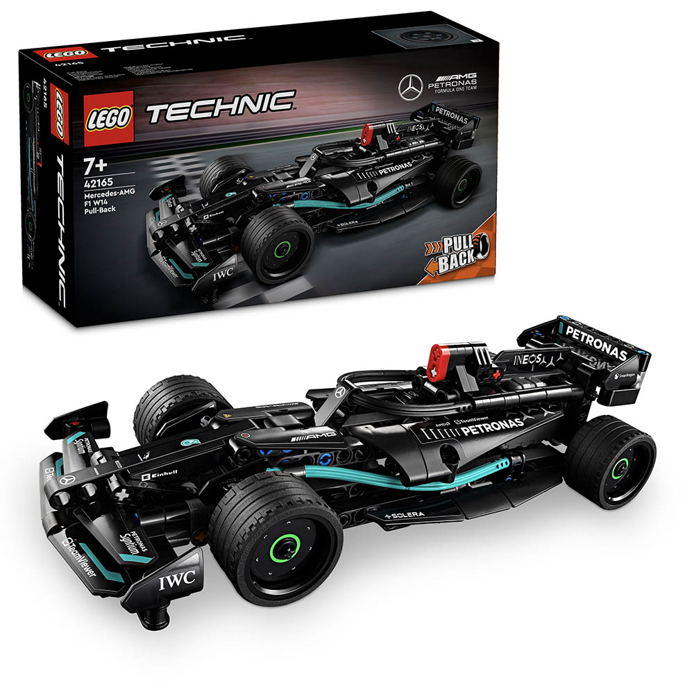 LEGO Technic – Mercedes-AMG F1 W14 E Performance Pull-Back 42165