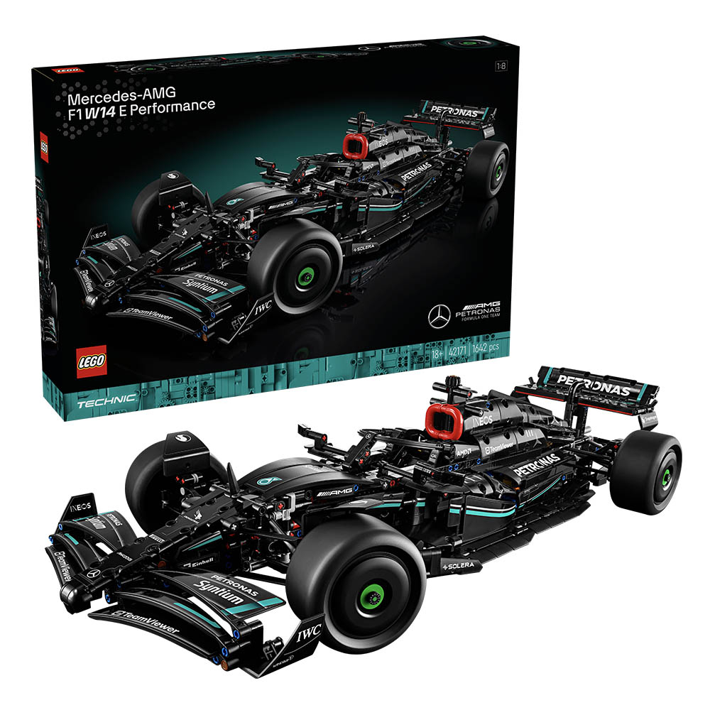 LEGO Technic – Mercedes-AMG F1 W14 E Performance 42171
