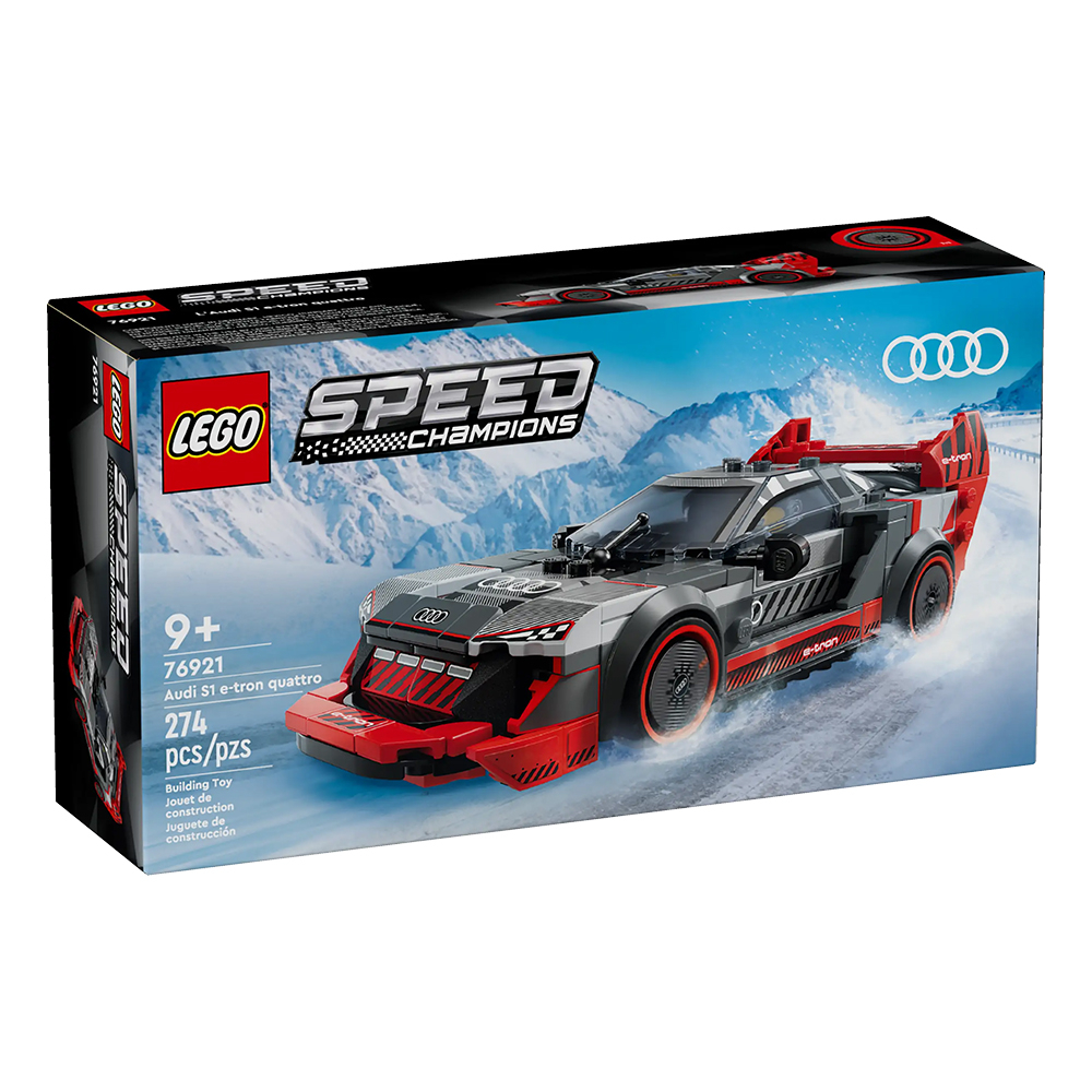 LEGO Speed Champions – Audi S1 e-tron quattro Race Car 76921
