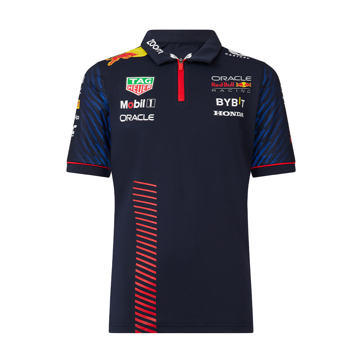 Red Bull Racing Polo – 152-158 – Team Polo 2023 – Kids – Max Verstappen