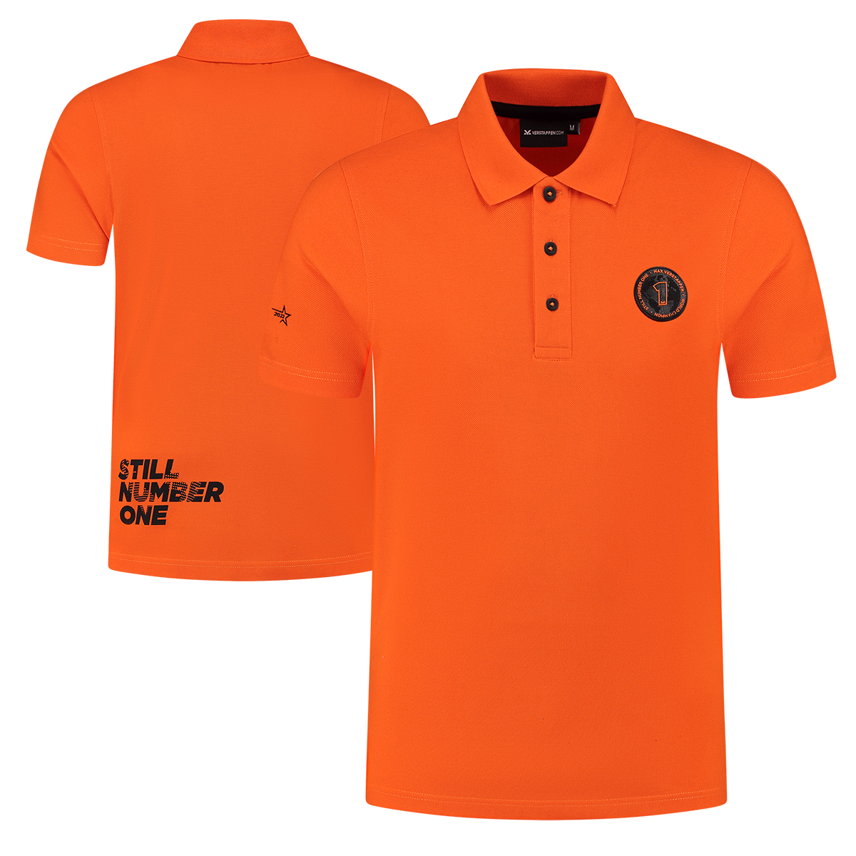 One Collection Polo Oranje 2023 – S – Max Verstappen
