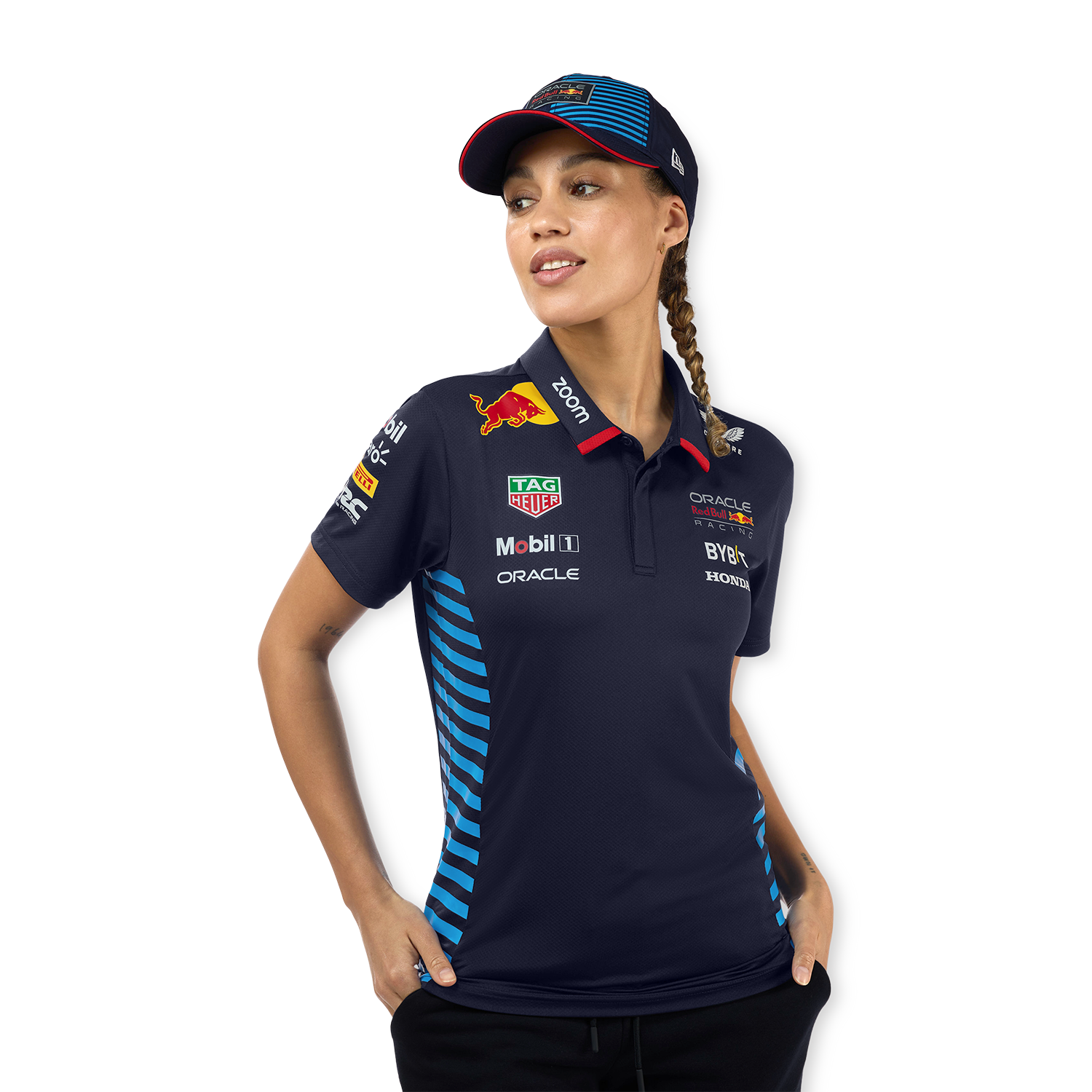 Red Bull Racing Polo – XXS – Team Polo 2024 – Dames – Max Verstappen