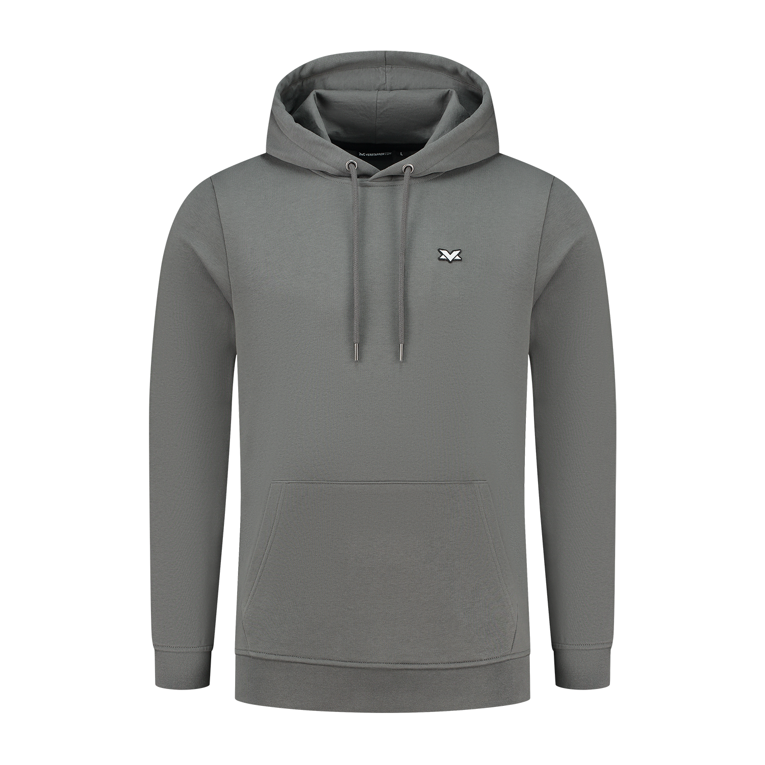 MV Hoodie – Grijs – Essentials – XXL – Max Verstappen