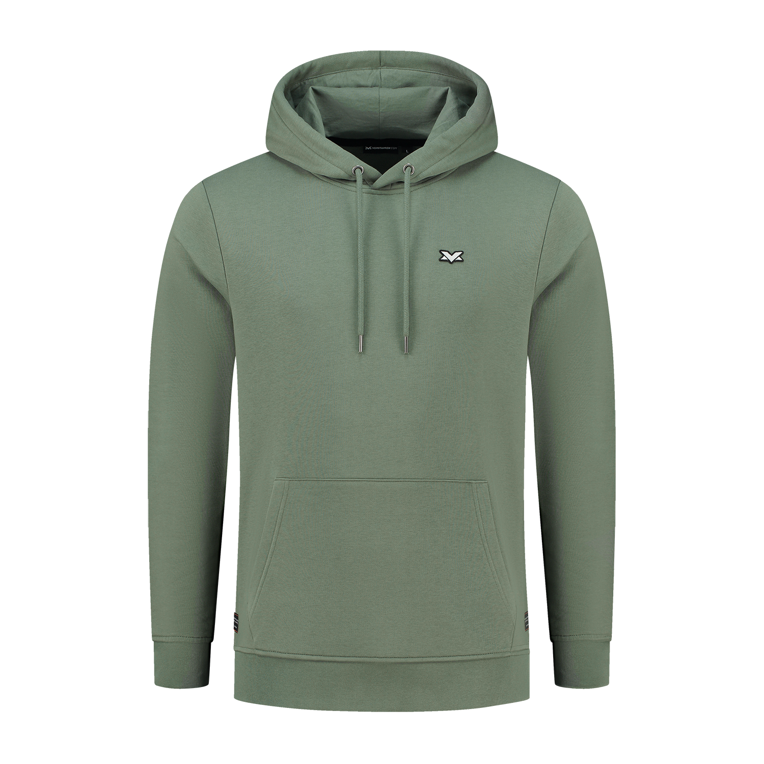 MV Hoodie – Groen – Essentials – L – Max Verstappen