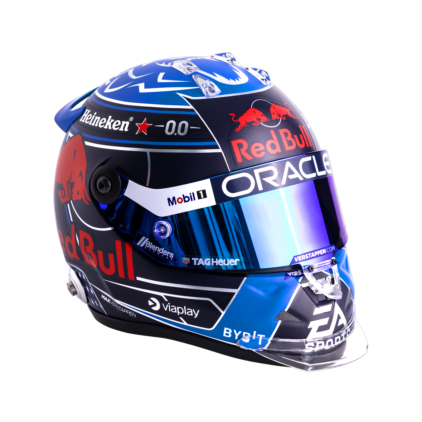 1:2 Helm USA 2024 Max Verstappen – Schaalmodel – Red Bull Racing