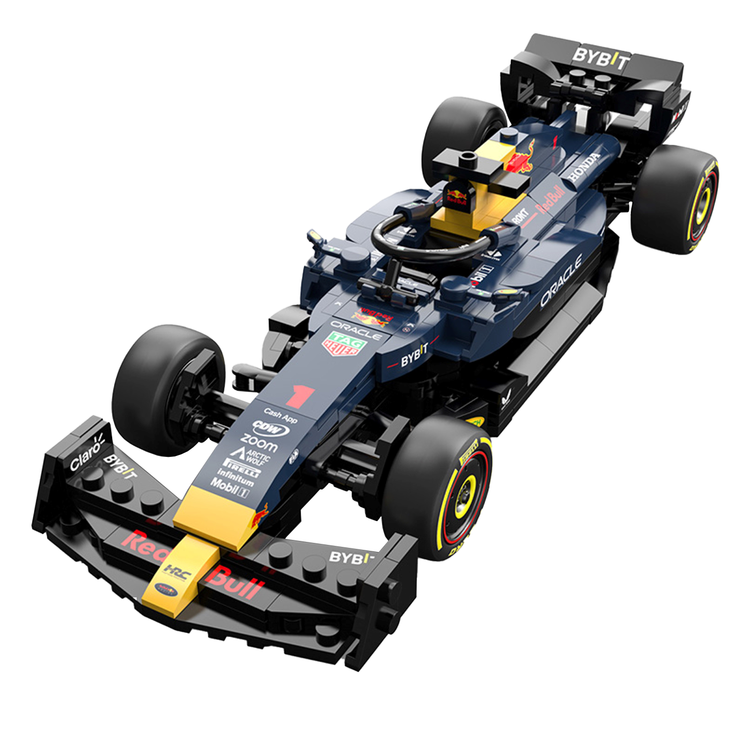Max Verstappen Speelgoed – 1:24 – 1:24 – RB19 Max Verstappen – Oracle Red Bull Racing – Rastar 92500
