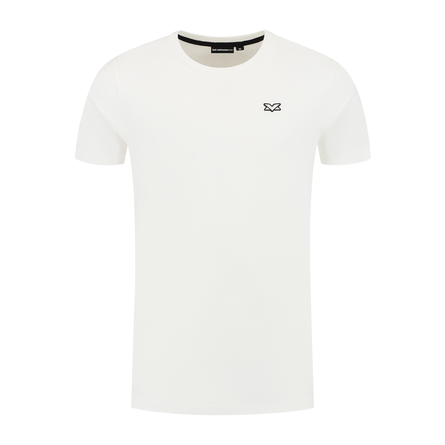 MV T-shirt – Wit – Essentials – L – Max Verstappen