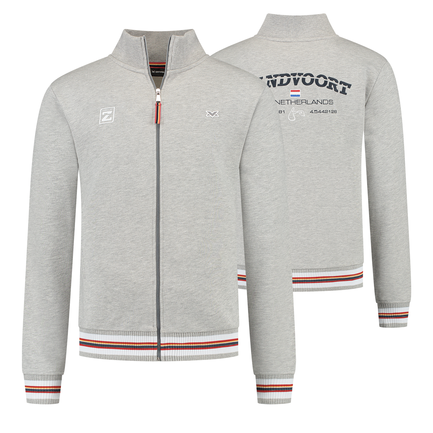 Vest – Grijs – MV Official x Zandvoort – XXL – Max Verstappen