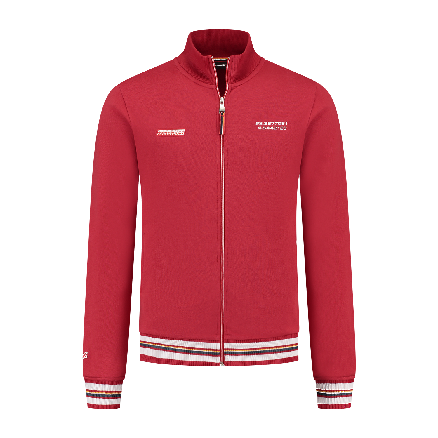 Vest – Rood – MV Official x Zandvoort – XXL – Max Verstappen