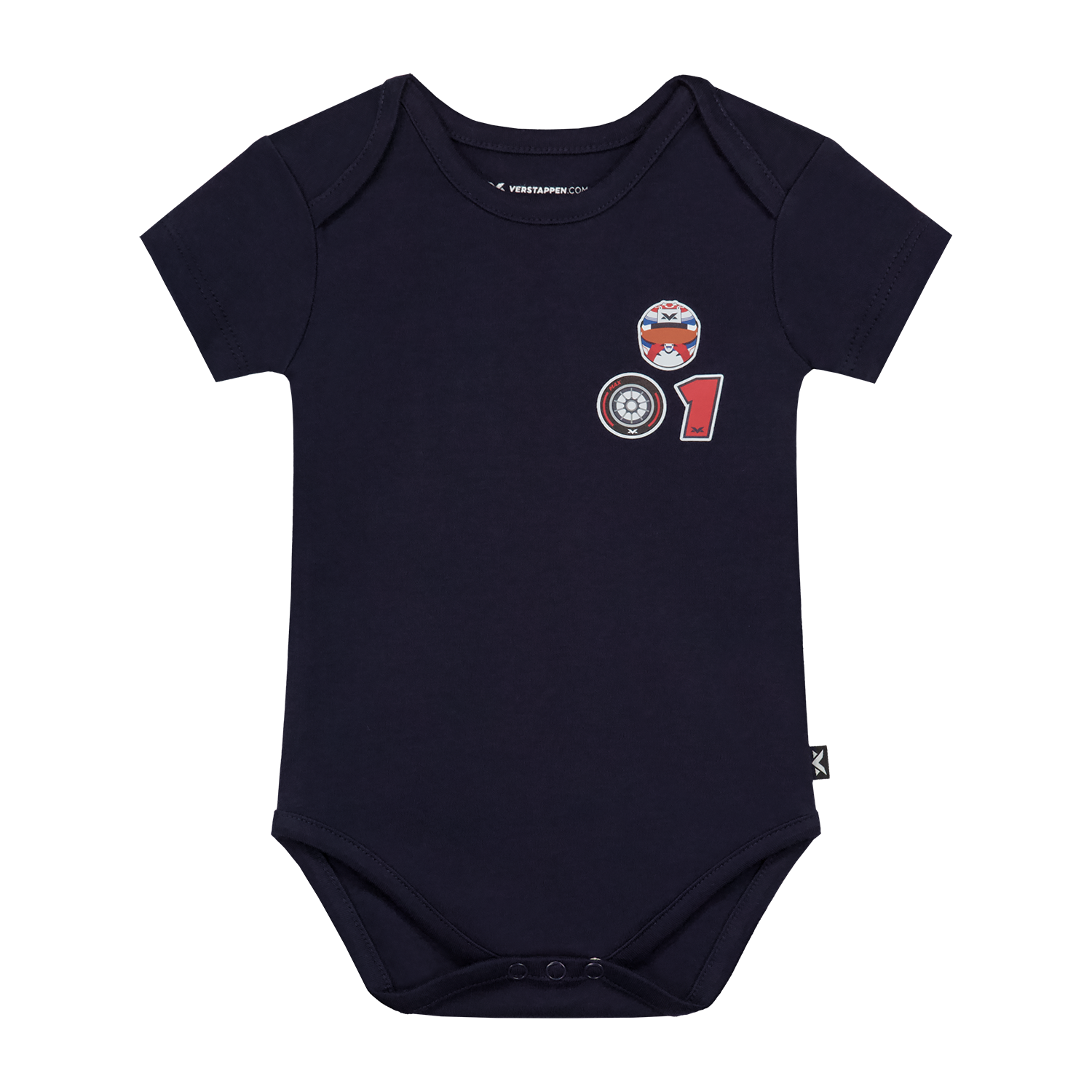 MV Romper – Short Sleeve – Navy – 86 / 92 – Max Verstappen