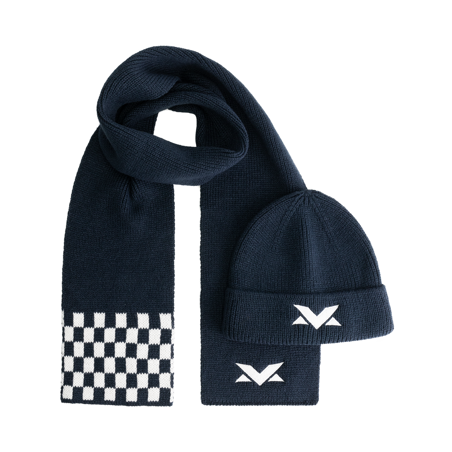 MV Kids – Muts en Sjaal – Navy – Max Verstappen
