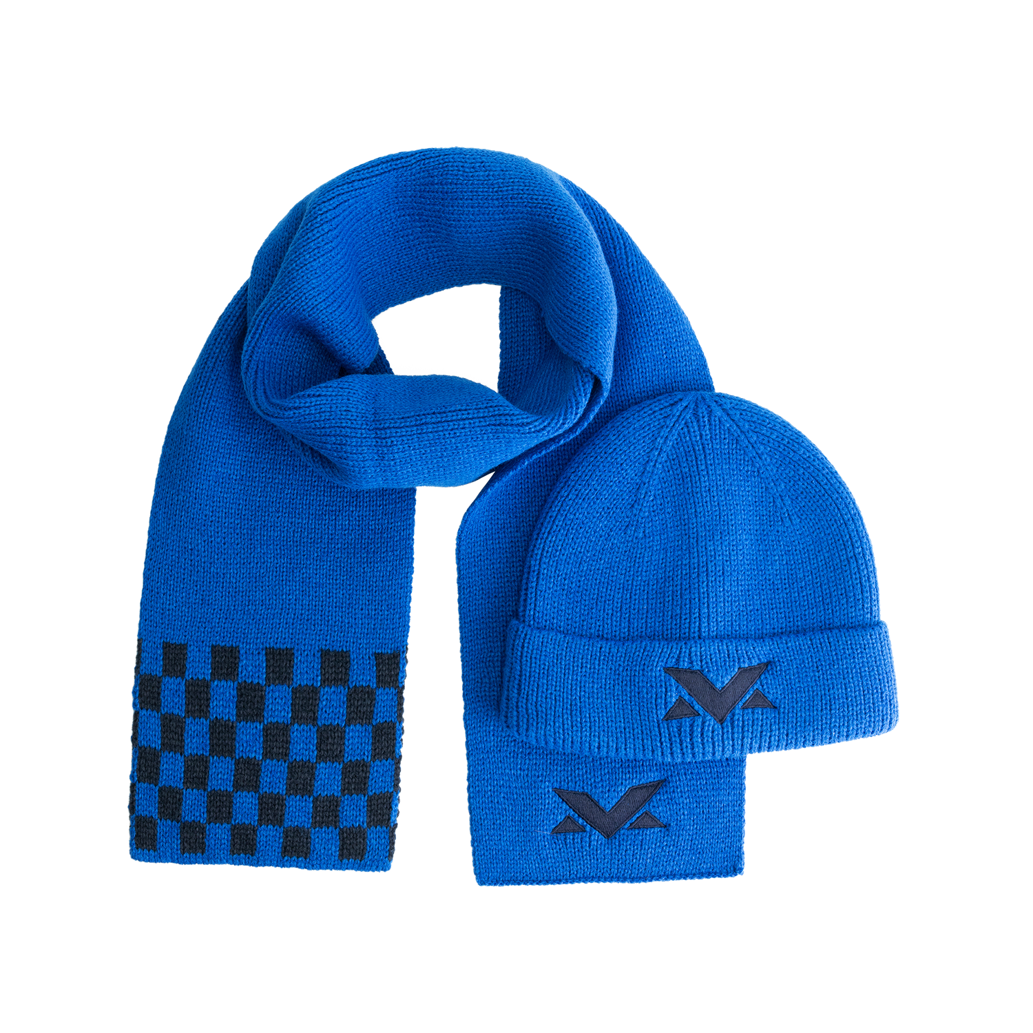 MV Kids – Muts en Sjaal – Kobalt – Max Verstappen