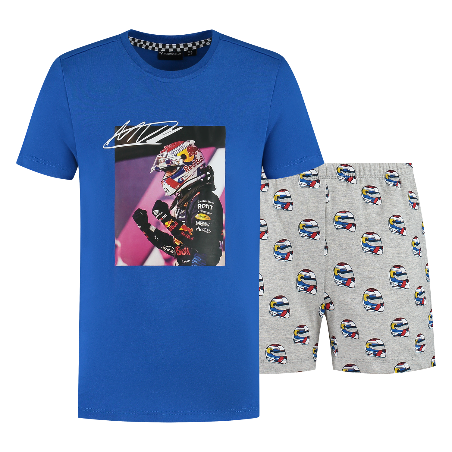 MV Kids – Shortama – Max Verstappen 98-104