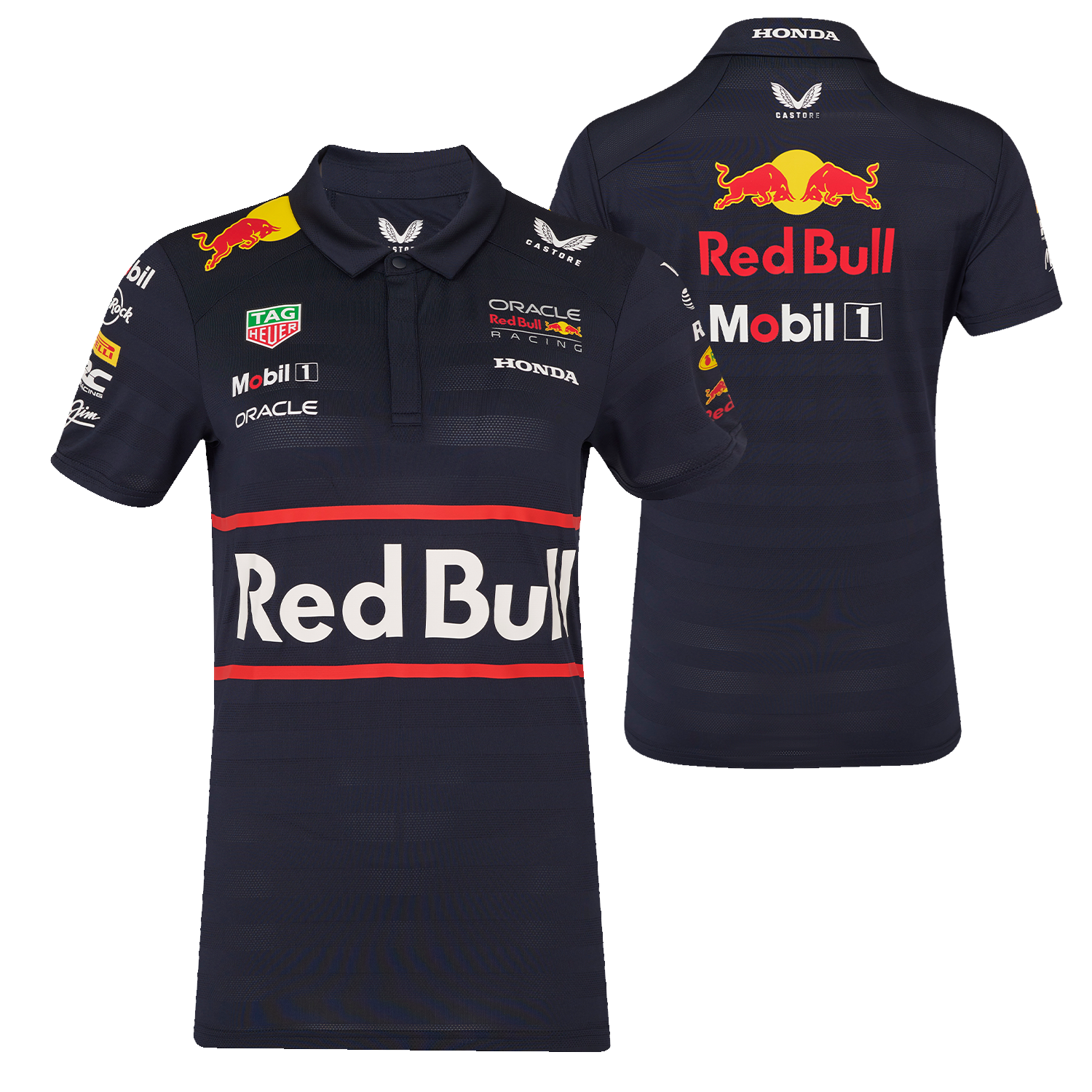Red Bull Racing Polo – L – Dames – Team Polo 2025 – Max Verstappen
