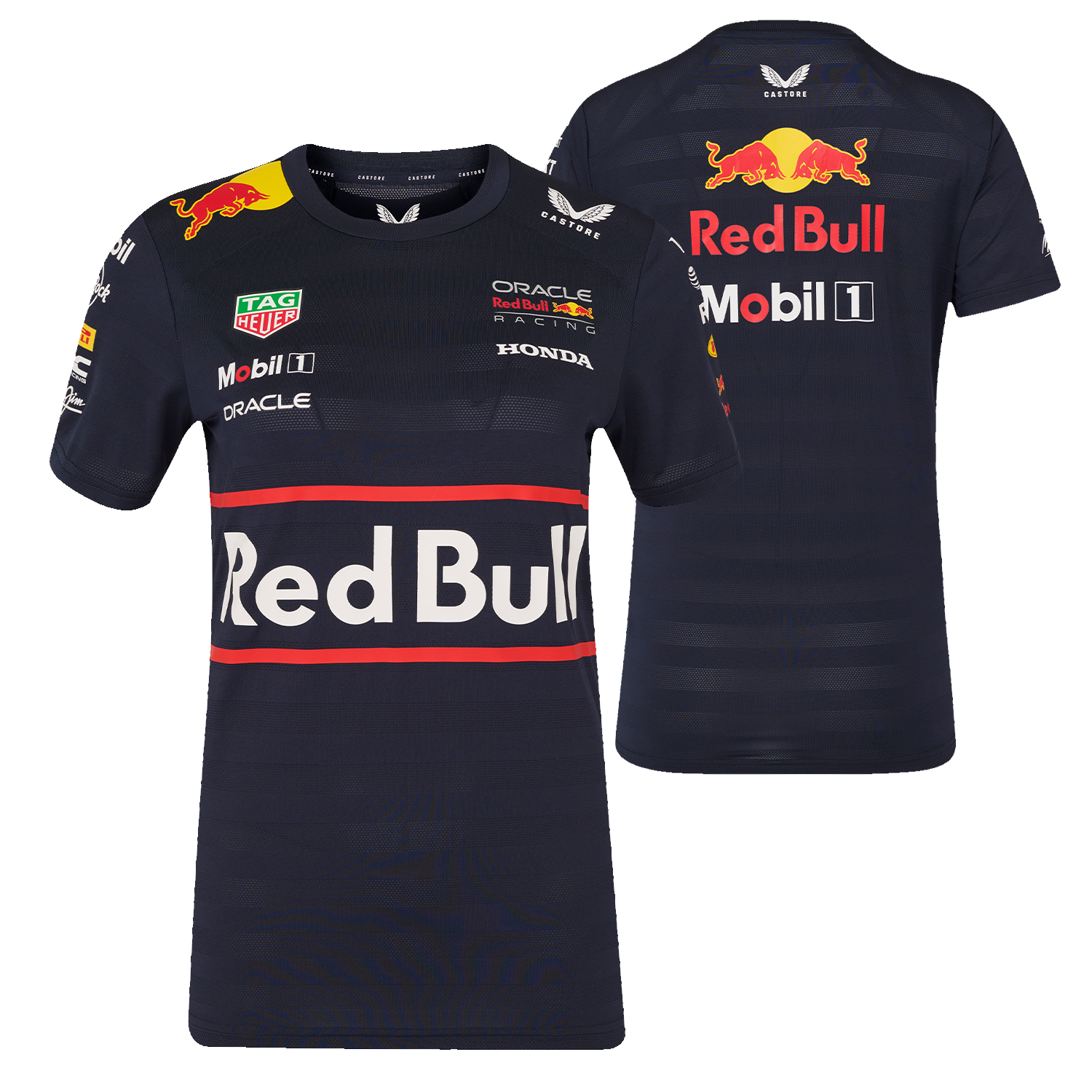Red Bull Racing T-shirt – S – Dames – Team T-Shirt 2025 – Max Verstappen