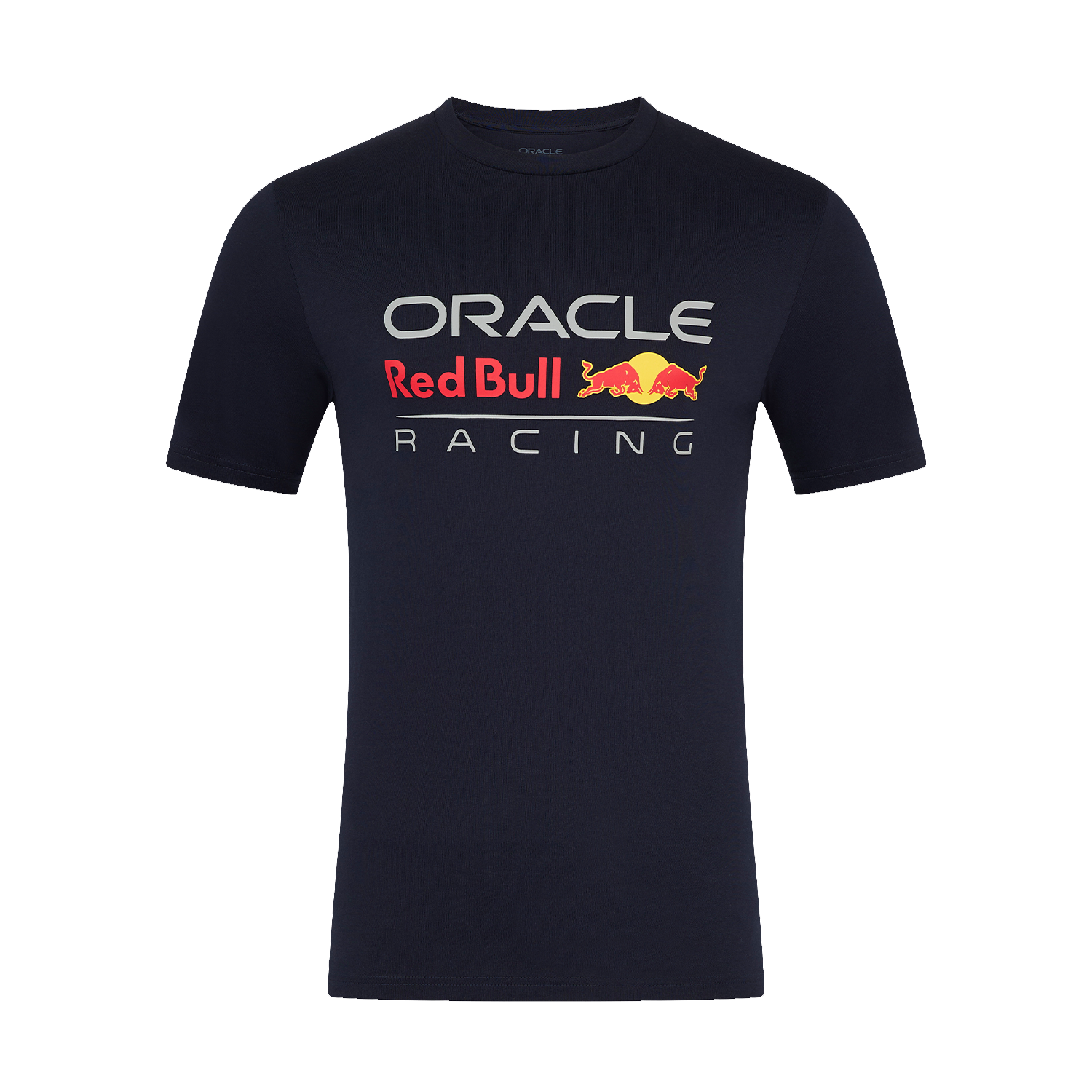 Red Bull Racing T-shirt – M – Large Front Logo T-shirt – Night Sky – Max Verstappen