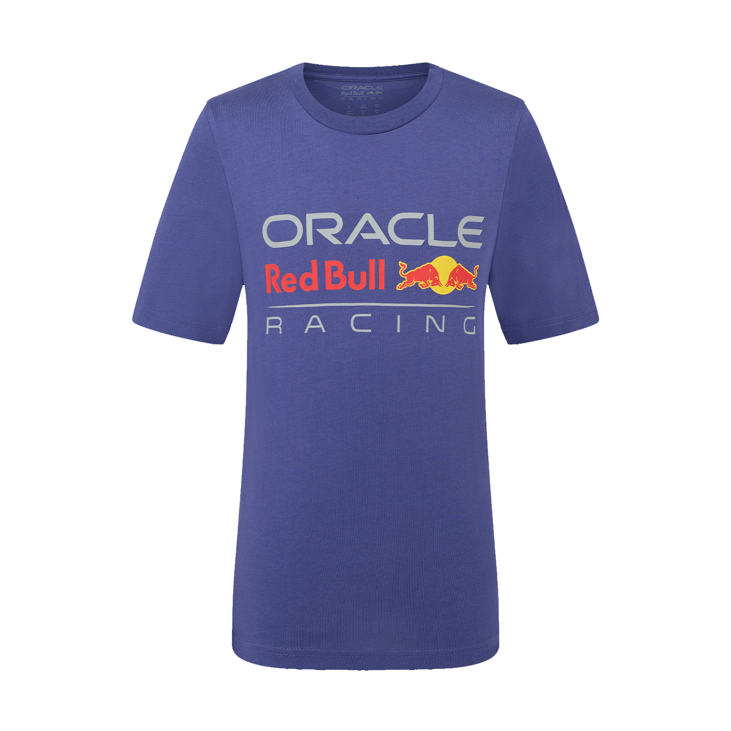 Red Bull Racing T-shirt – 128-134 – Kids – Large Front Logo T-shirt – Blauw – Max Verstappen