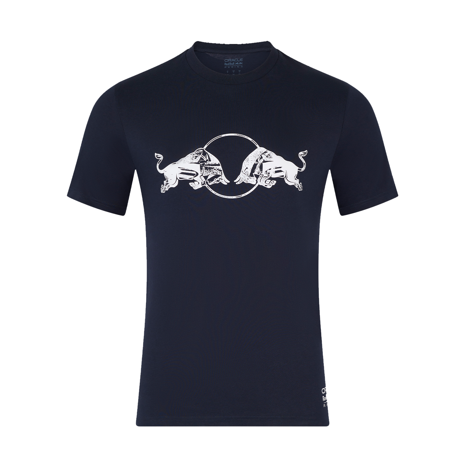 Red Bull Racing T-shirt – L – Graphic Bull T-shirt – Night Sky – Max Verstappen