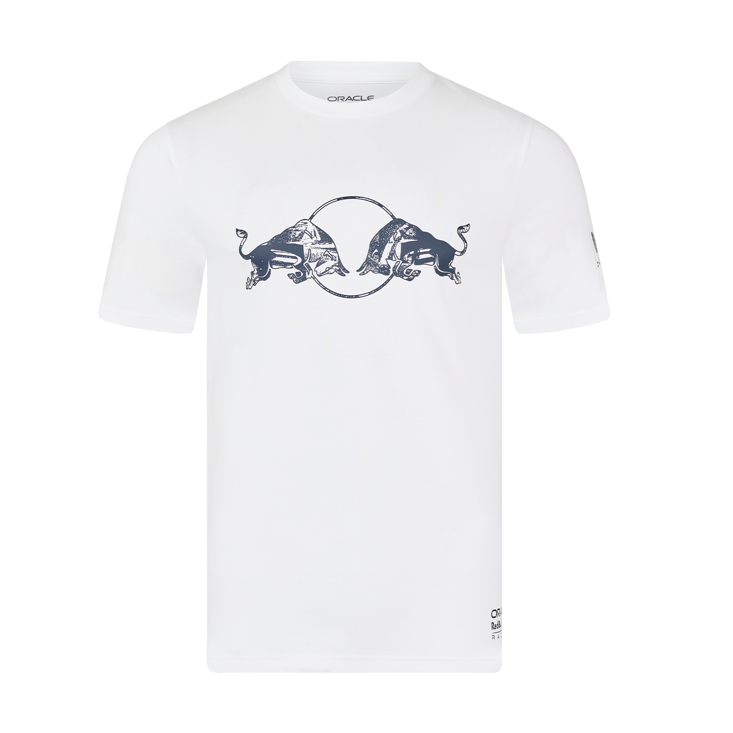 Red Bull Racing T-shirt – XXXXL – Graphic Bull T-shirt – Wit – Max Verstappen