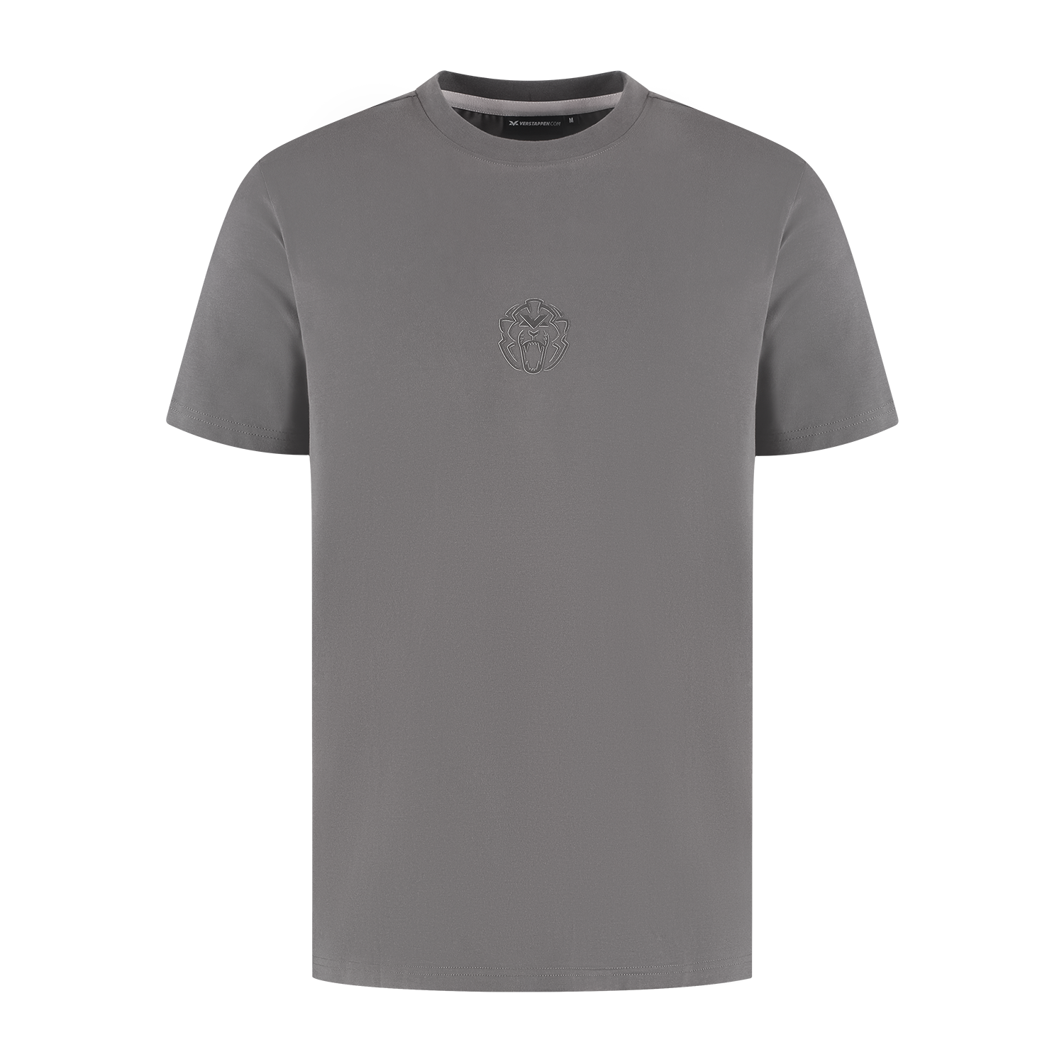 T-shirt – Charcoal – Unleash The Lion – L – Max Verstappen