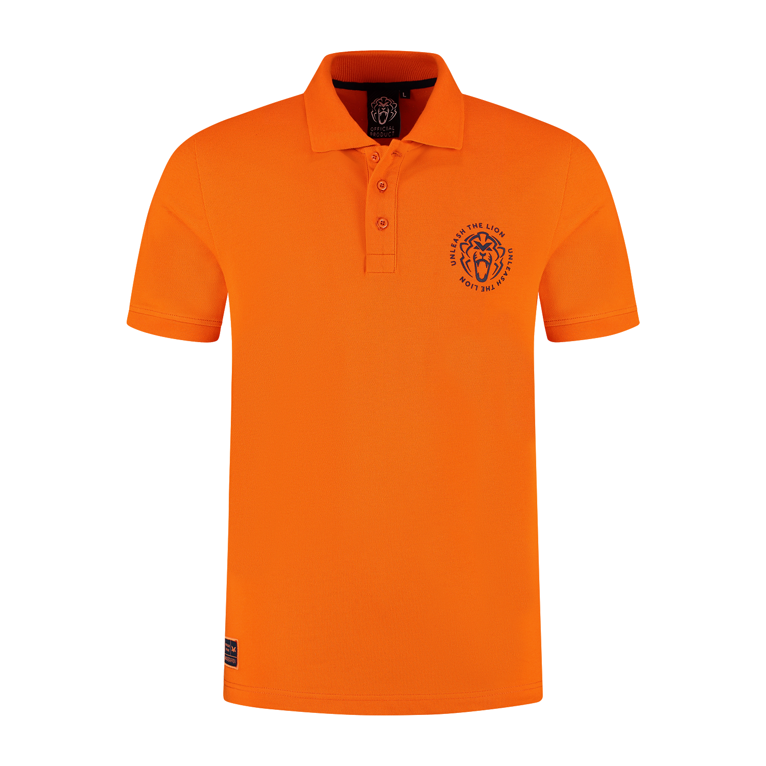 Polo – Oranje – Unleash The Lion – XXXL – Max Verstappen