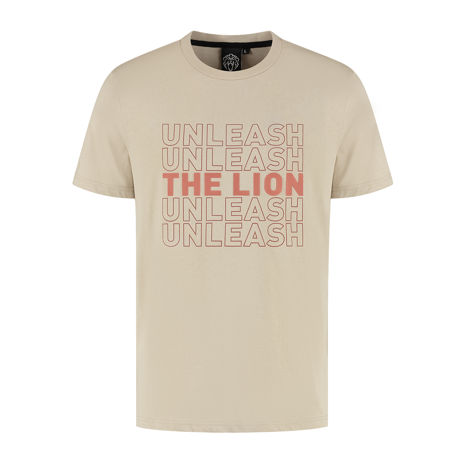 T-Shirt – Desert Dust – Unleash The Lion – XL – Max Verstappen