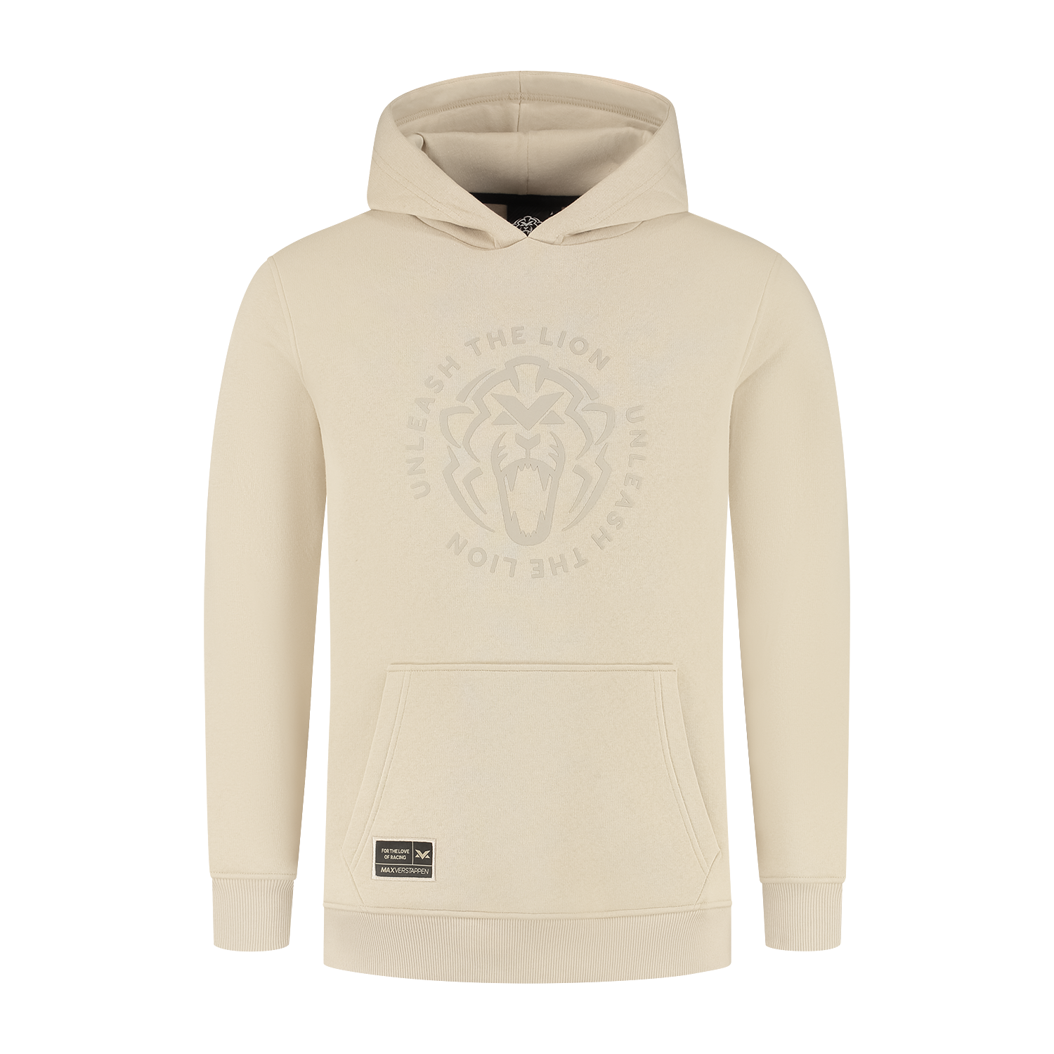 Hoodie – Desert Dust – Unleash The Lion – XXXL – Max Verstappen