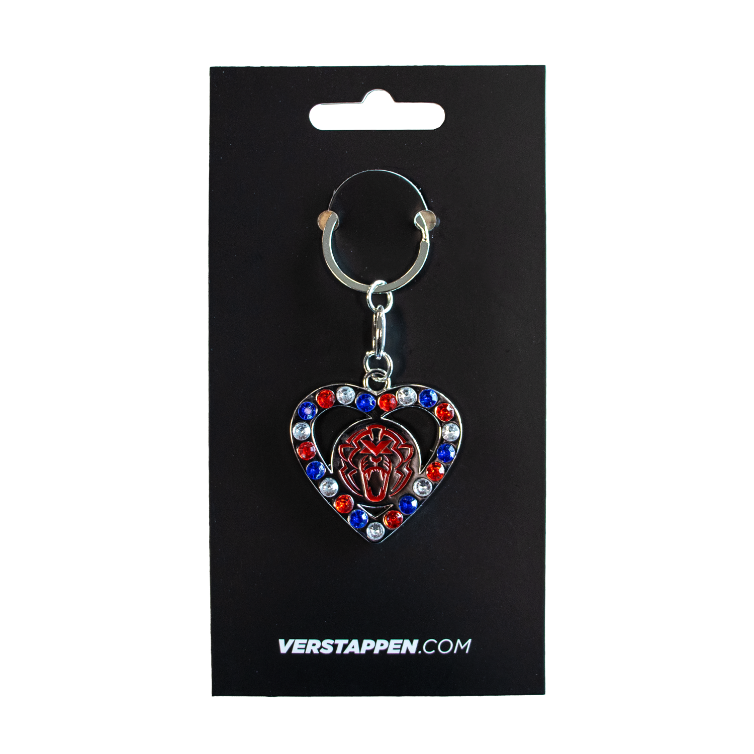 Sleutelhanger – Heart – Max Verstappen