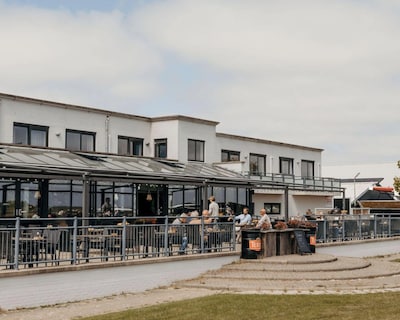 Modern Studio With Terrace