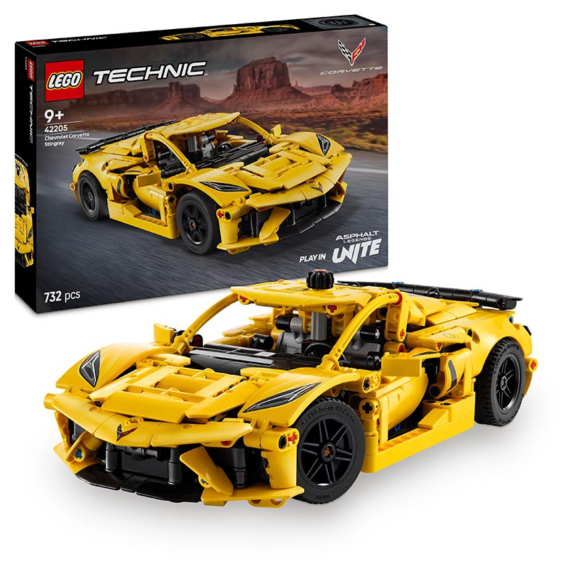 LEGO Technic – Chevrolet Corvette Stingray 42205