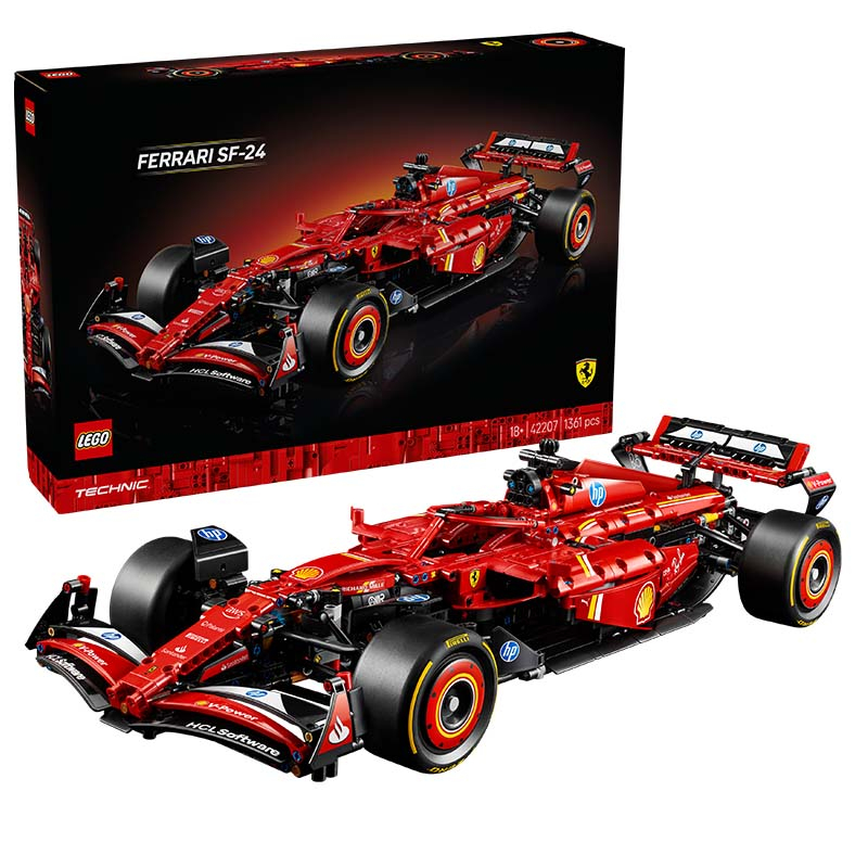 LEGO Technic – Ferrari SF-24 F1 Car 42207