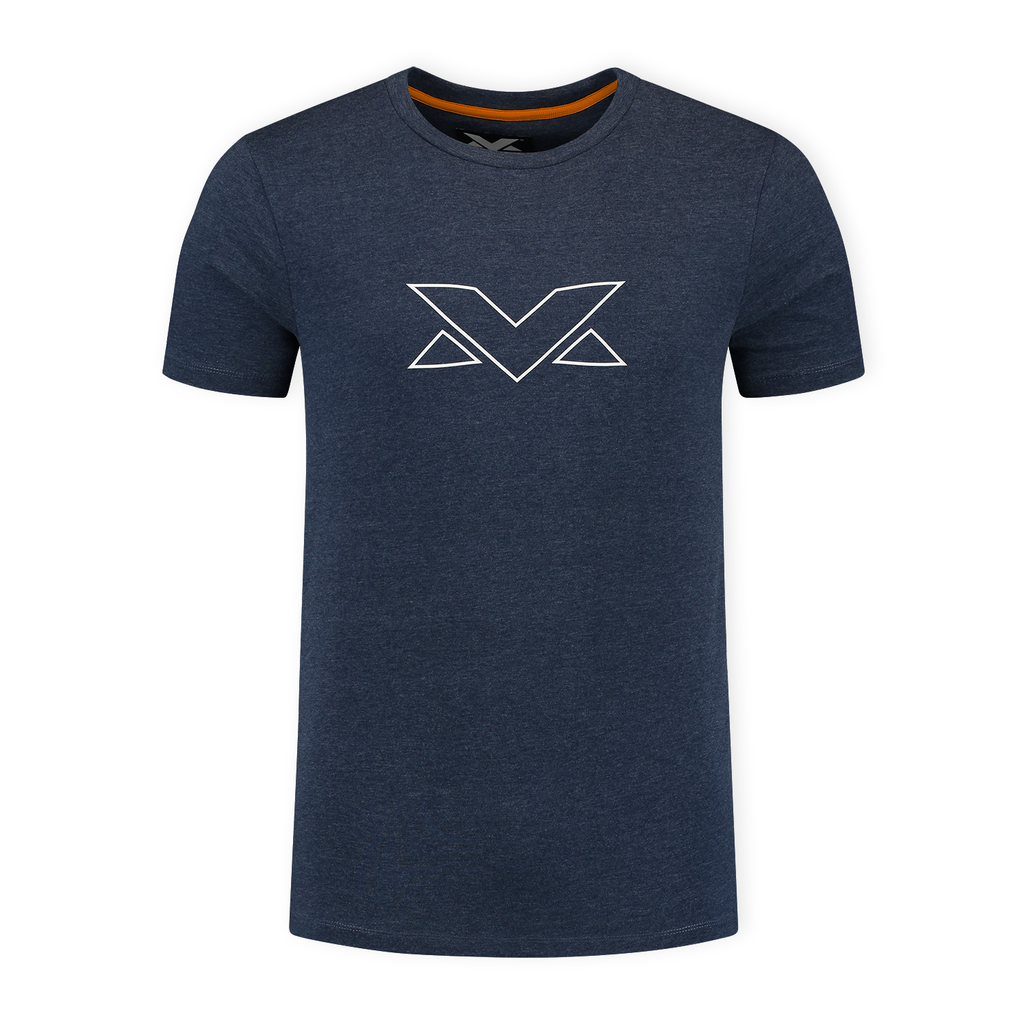 MV Logo T-shirt – Donkerblauw – M – Max Verstappen