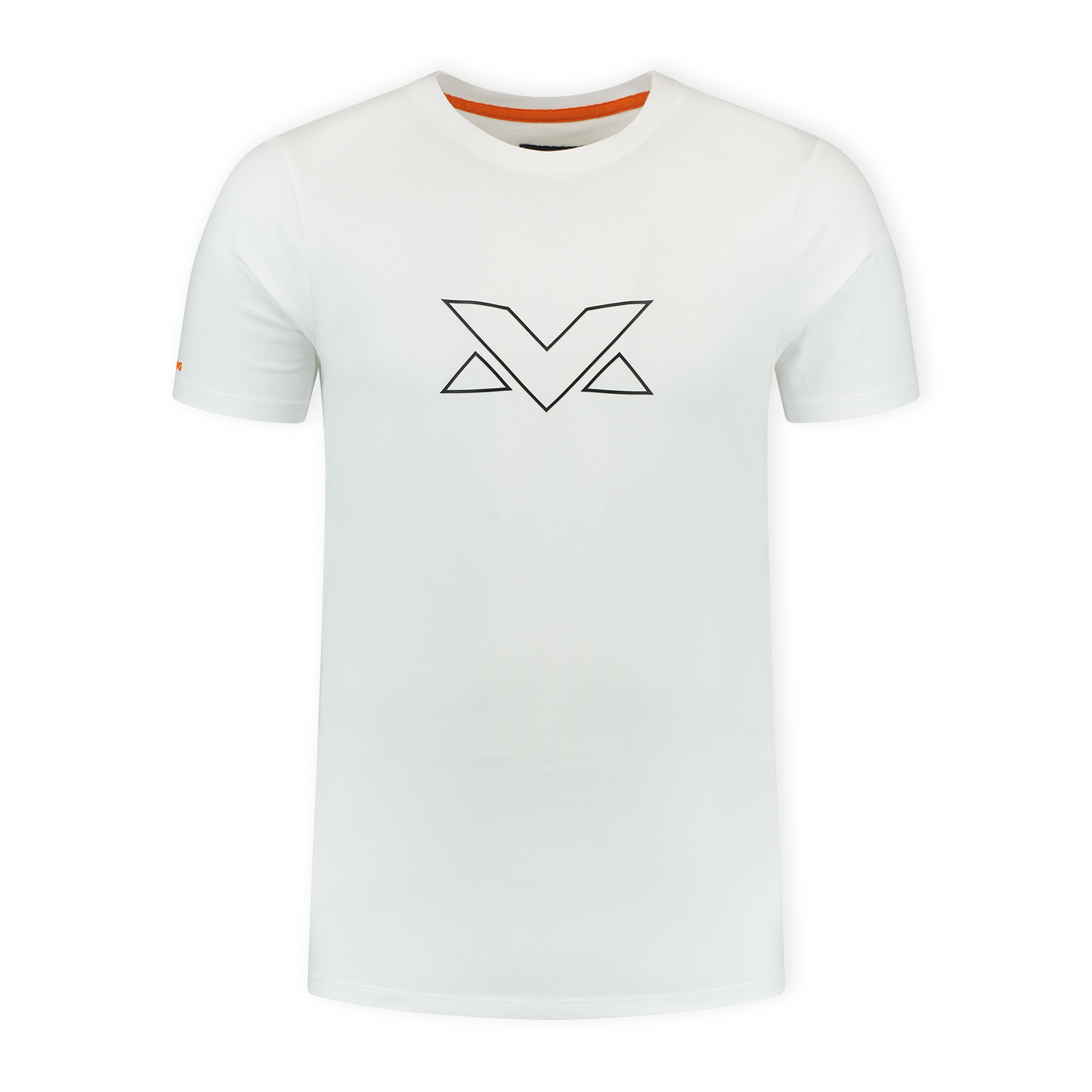 MV Logo T-shirt – Wit – M – Max Verstappen