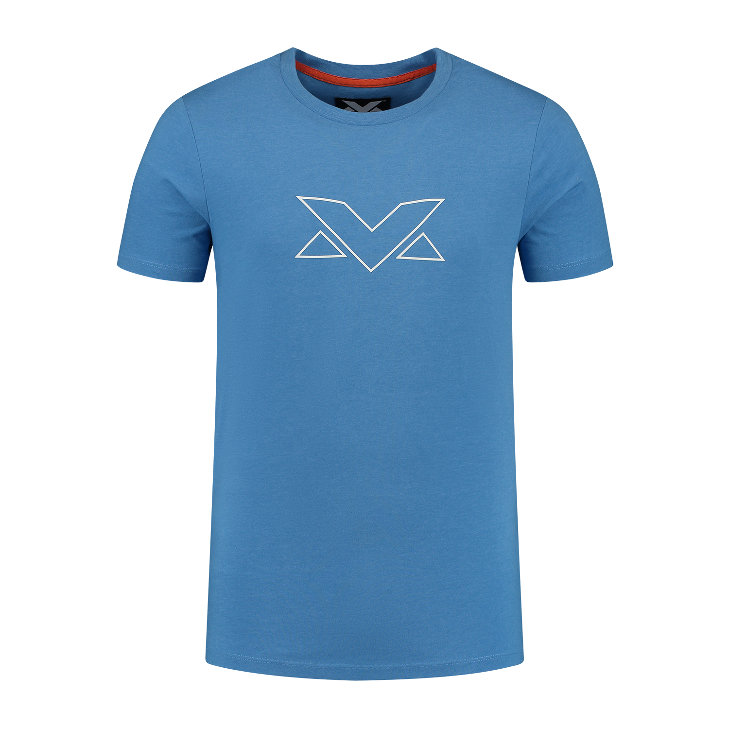 MV Logo T-shirt – Blauw – XXL – Max Verstappen