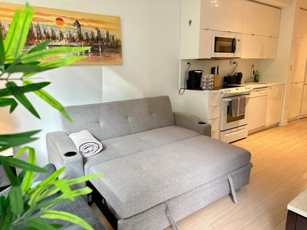 Comfy 1Bdrm & Bunk bed plus sofabed plus terrace & Parking