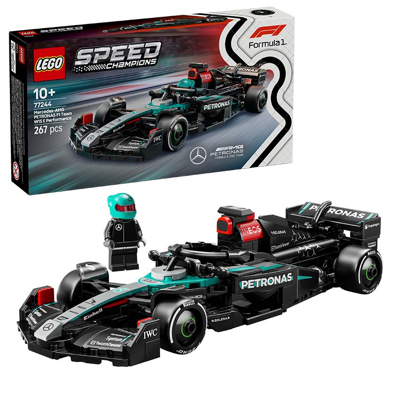 LEGO Speed Champions – Mercedes-AMG F1® W15 Race Car 77244
