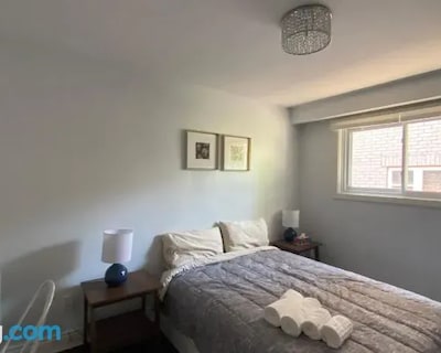 Yonge&Finch Subway !N Cozy & Modern Private Bd