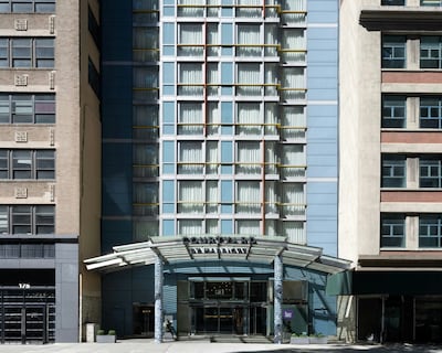 Courtyard by Marriott New York Manhattan/SoHo