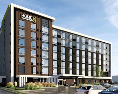 Home2 Suites By Hilton Vaughan Toronto On