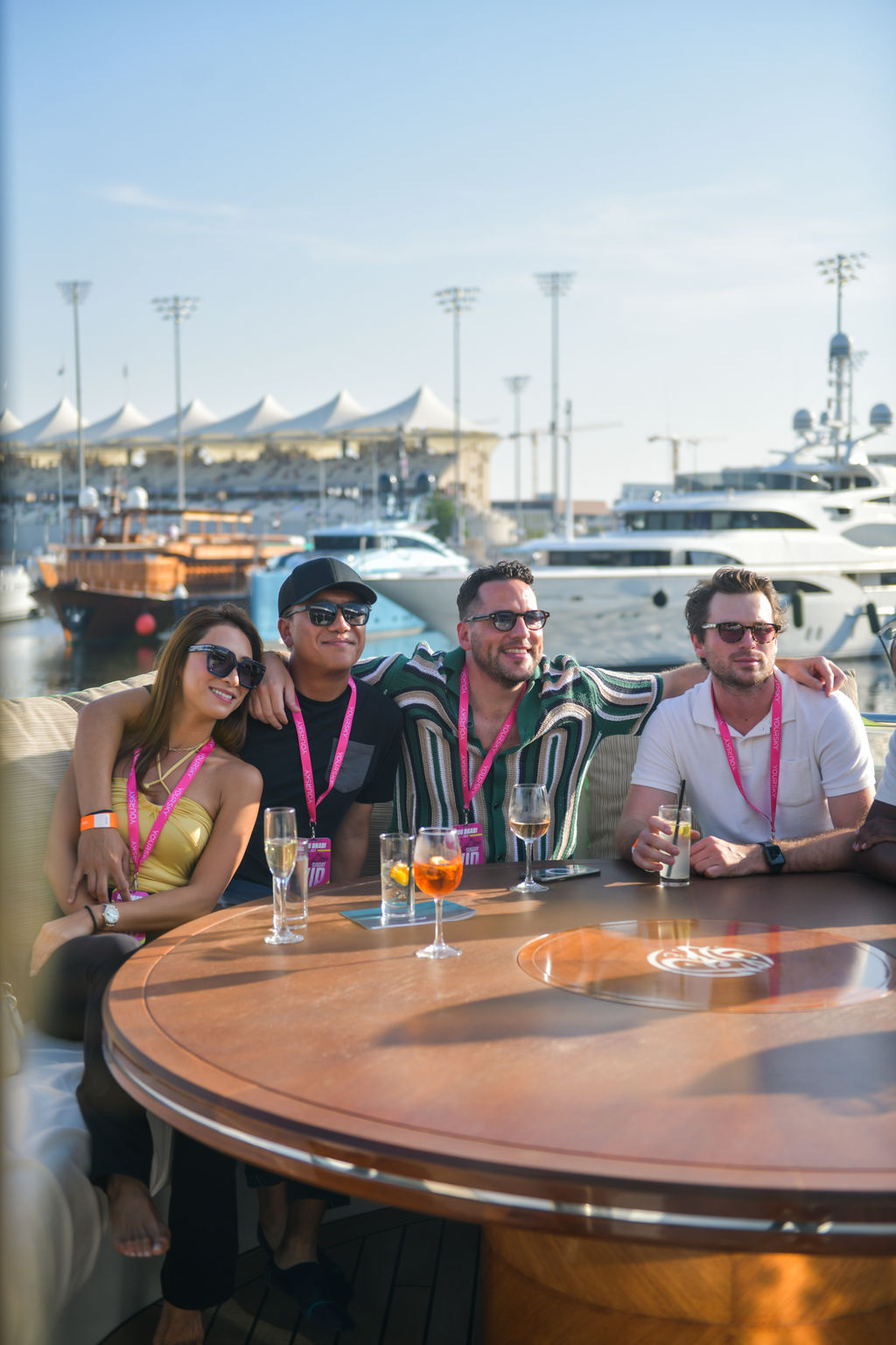 GP Abu Dhabi – Yacht Hospitality 2025