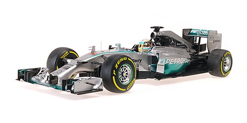 Mercedes-AMG F1 W05 Hybrid – Modelauto schaal 1:12