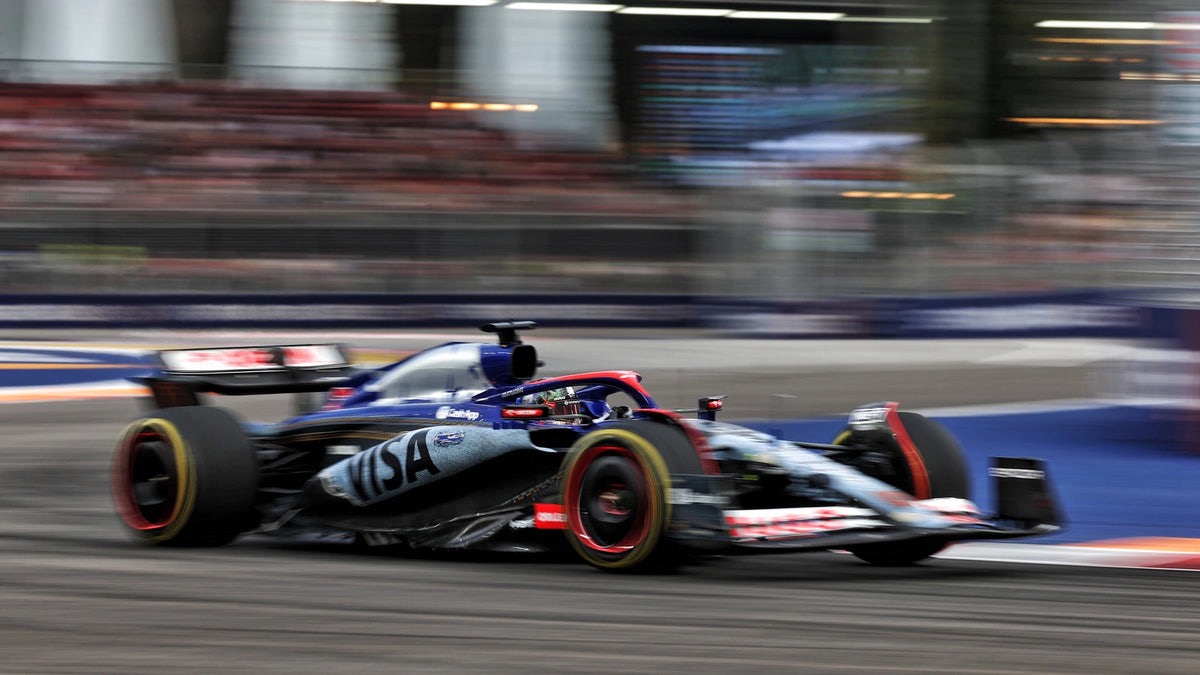 Visa Cash App RB F1 Team VCARB 01 – Modelauto schaal 1:18