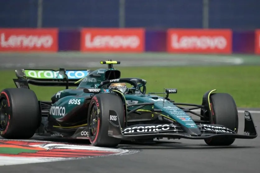 Aston Martin AMR24 – Modelauto schaal 1:18