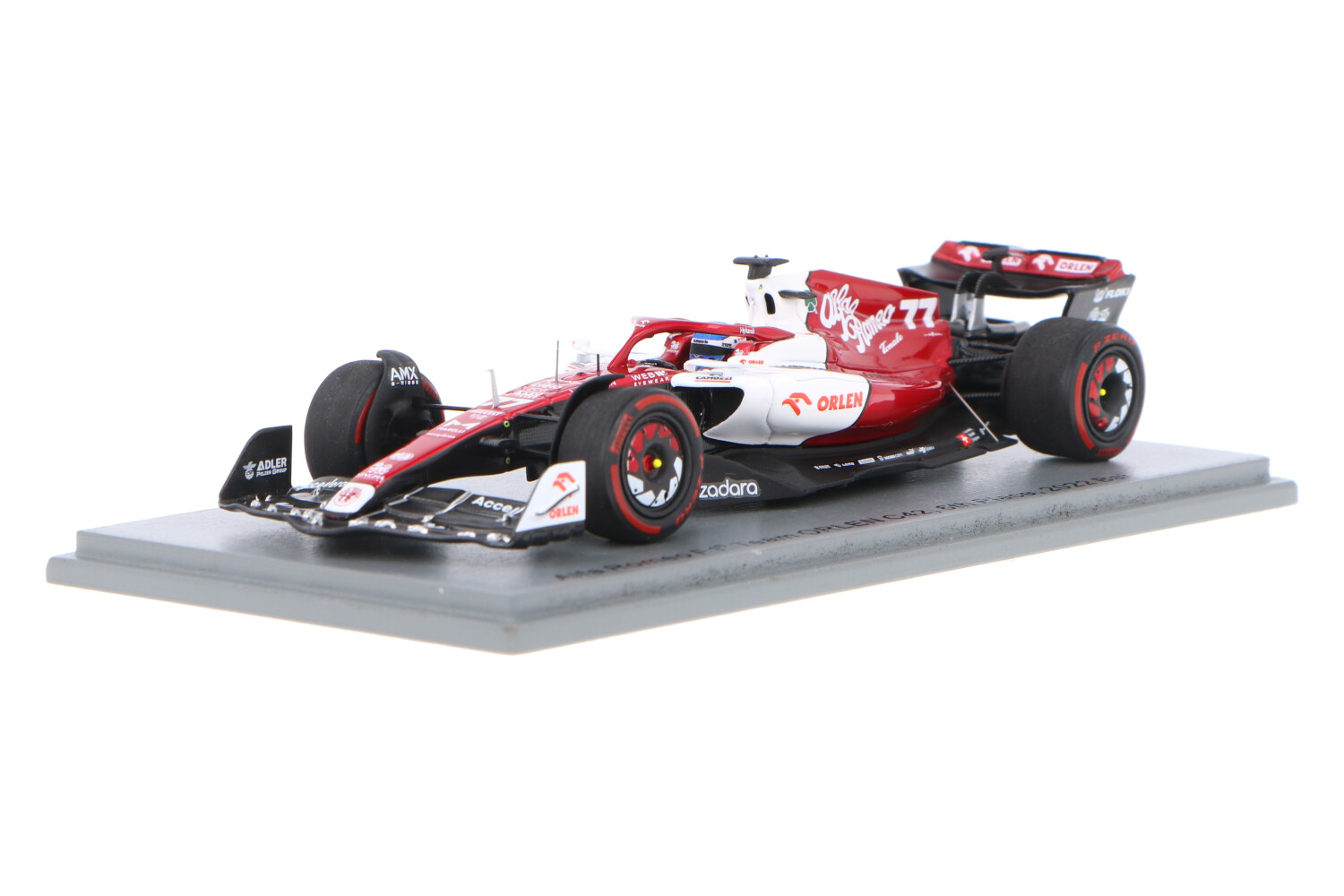 Alfa Romeo Racing C42 Ferrari – Modelauto schaal 1:43