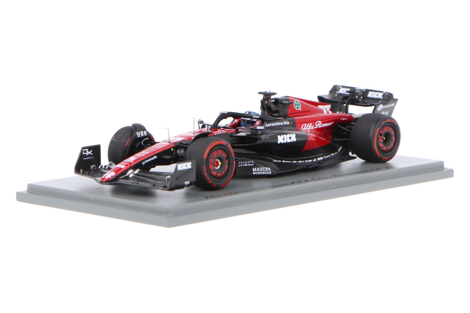 Alfa Romeo Racing C43 – Modelauto schaal 1:43