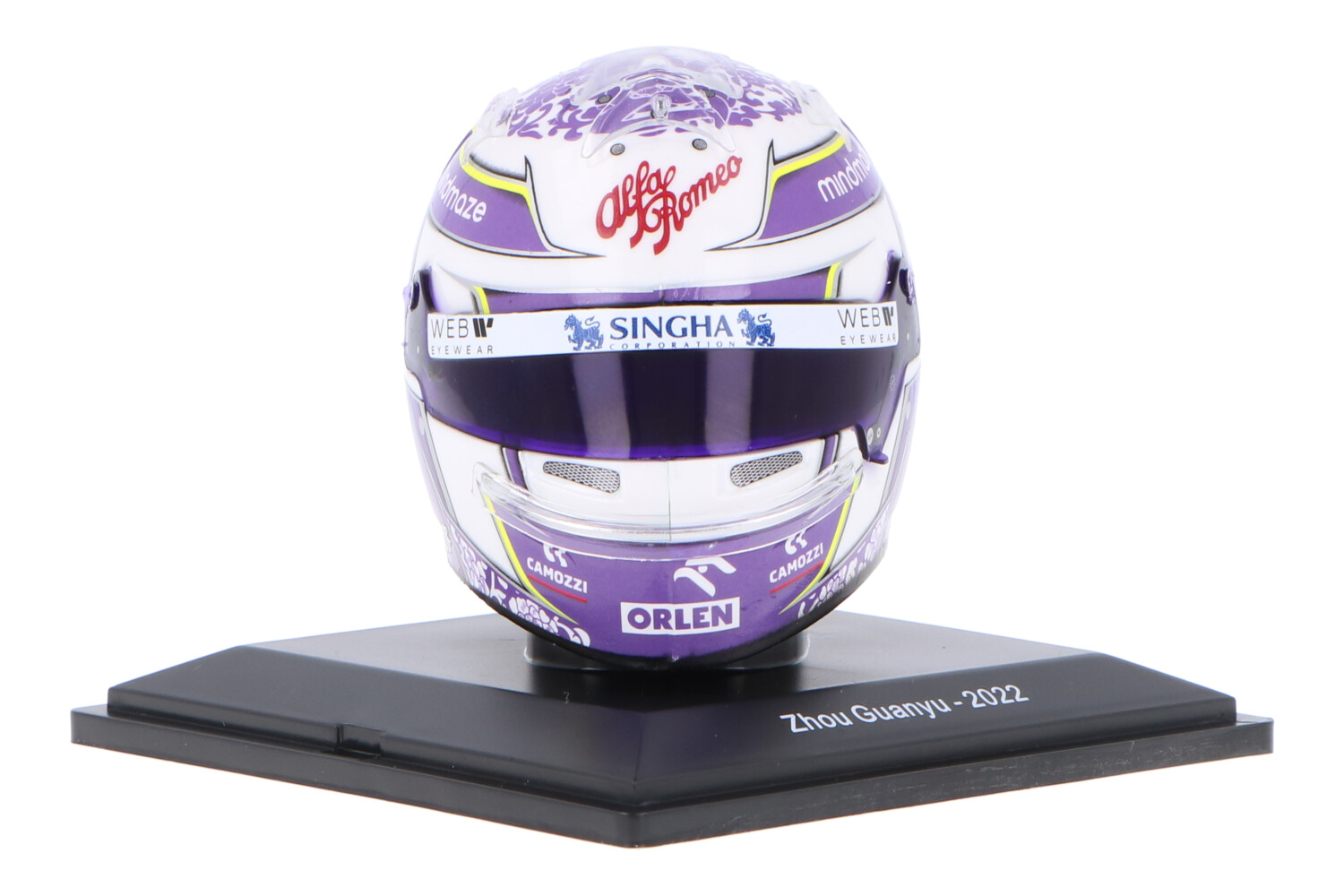 Alfa Romeo Racing C42 – Modelauto schaal 1:5