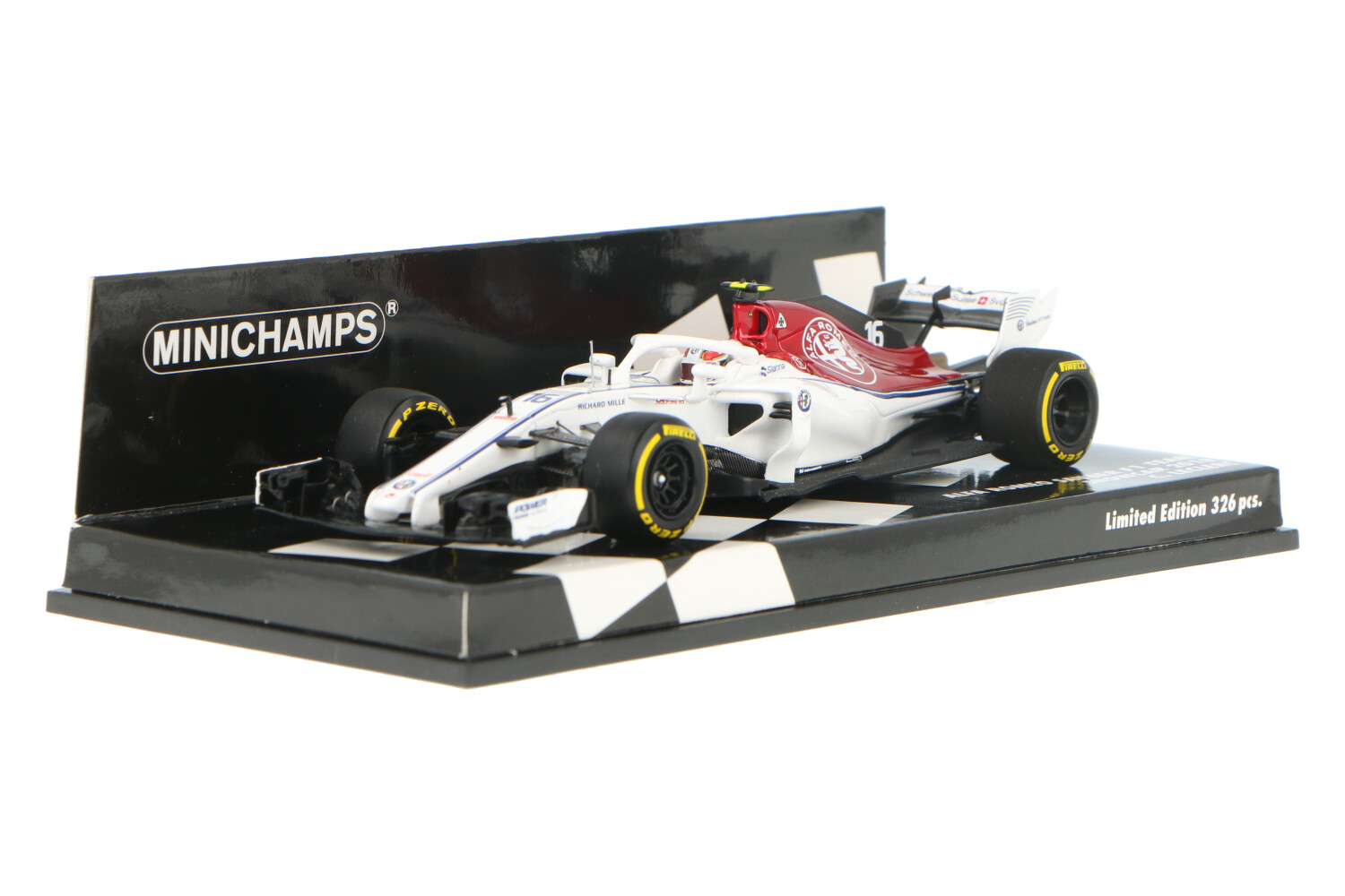 Alfa Romeo Racing C36 Ferrari “”Showcar”” – Modelauto schaal 1:43