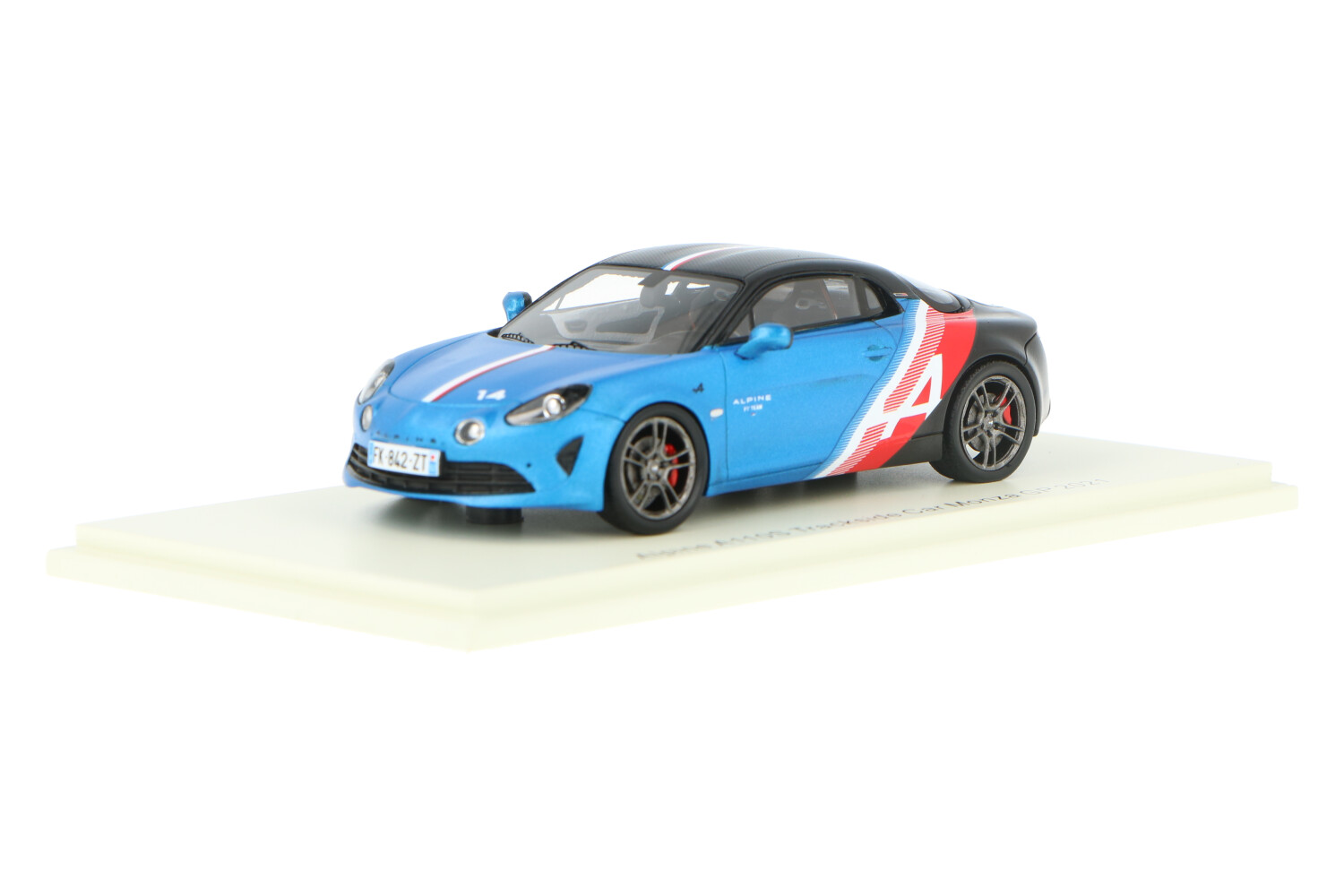 Alpine A110S “”Trackside Car”” – Modelauto schaal 1:43